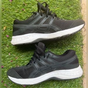 ASICS MENS RUNNING SHOES SIZE 8.5 worn once